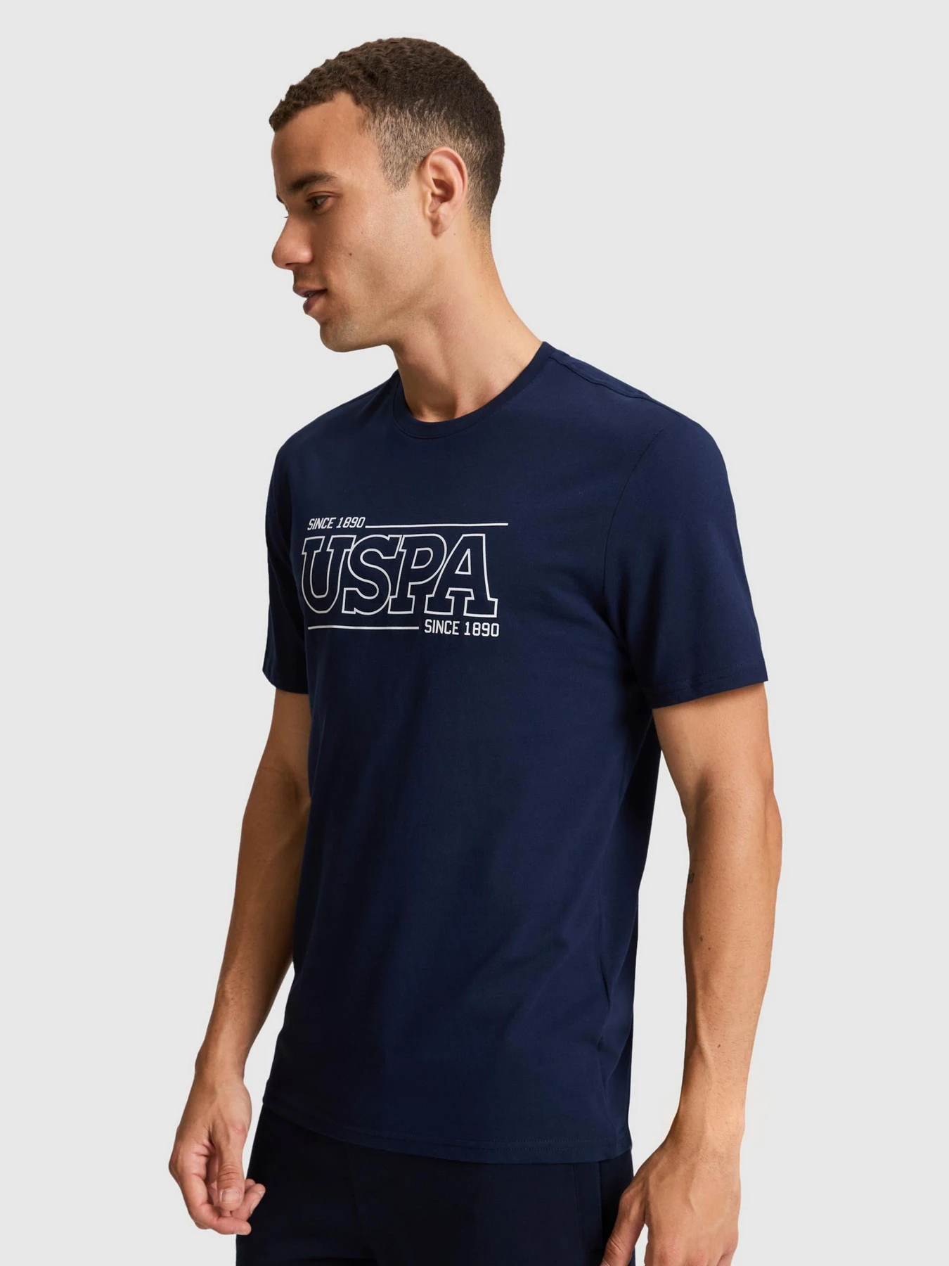 Футболки і поло US Polo модель PU-9667-C8 Футболки і поло US Polo модель PU-9667-C8 Фото