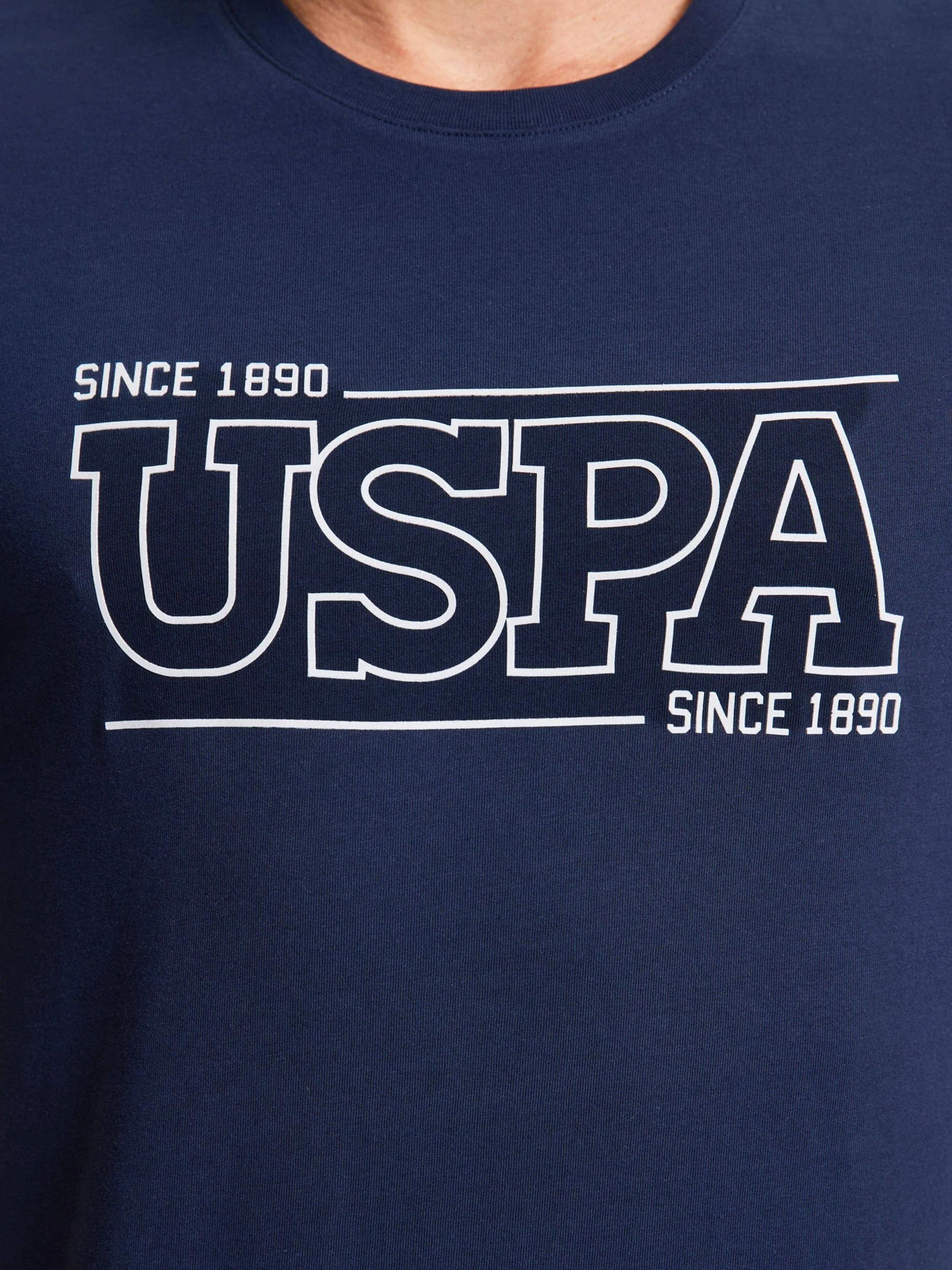 Футболки і поло US Polo модель PU-9667-C8 Футболки і поло US Polo модель PU-9667-C8 Фото