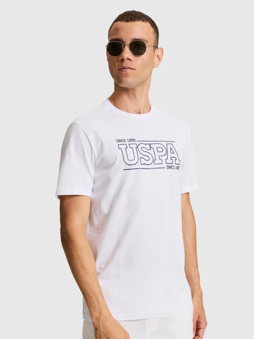 Бавовняна Чоловіча Футболка US Polo фото 3