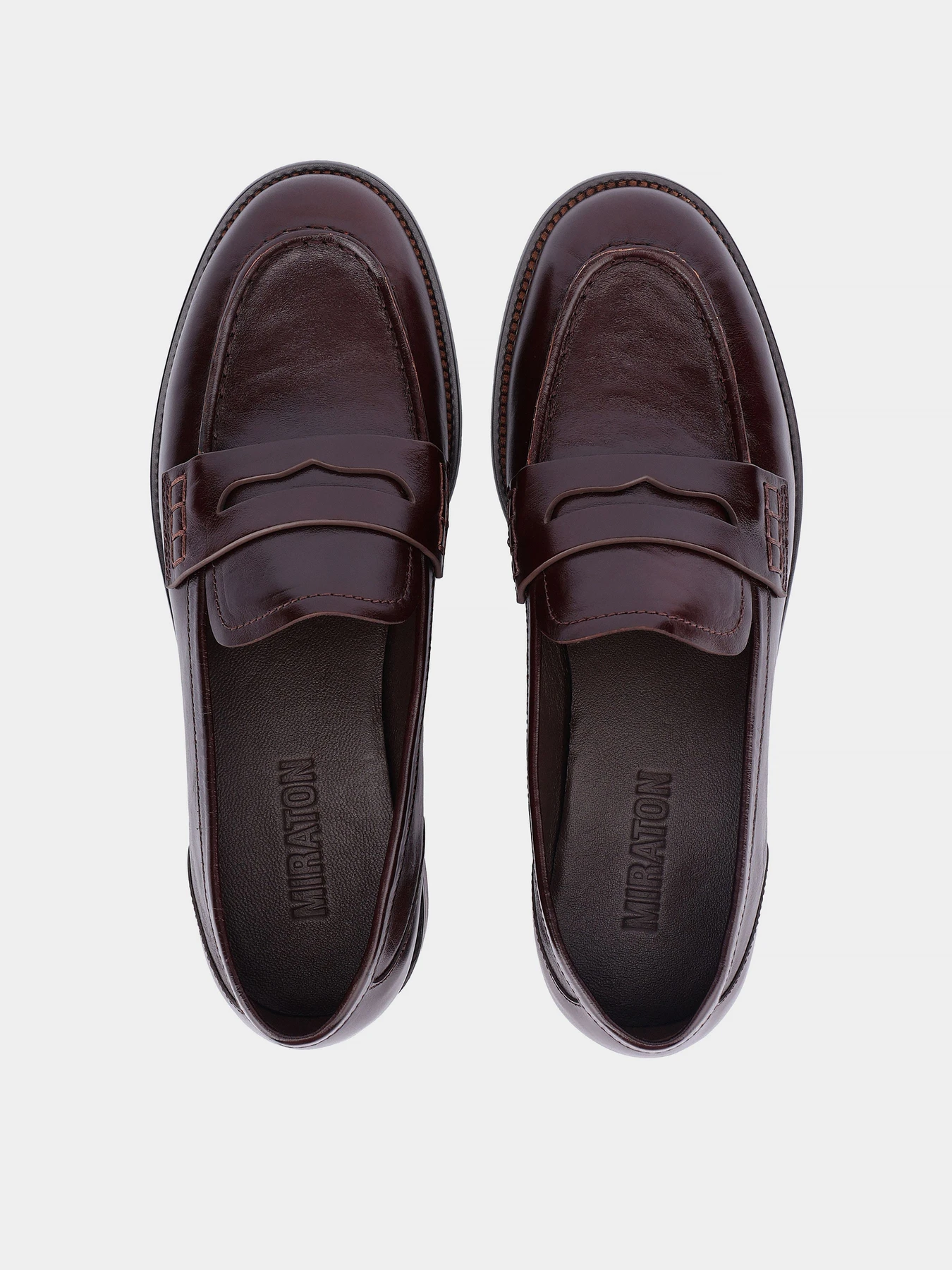 Туфли и лоферы MIRATON модель SK8171 Туфли и лоферы MIRATON модель SK8171 Фото