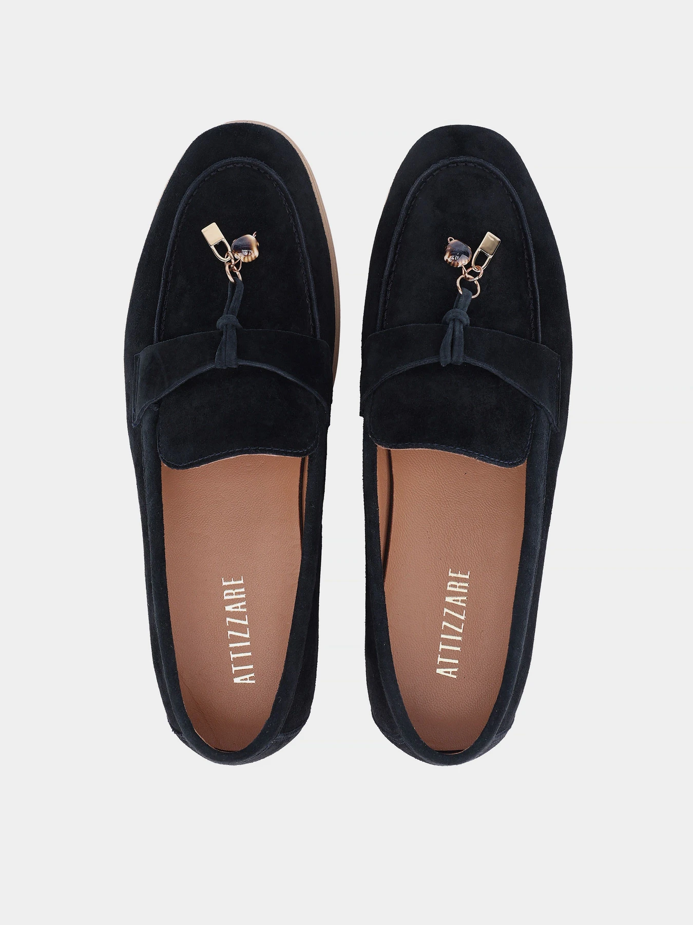 Туфли и лоферы Attizzare модель 5099N-902-744 Фото