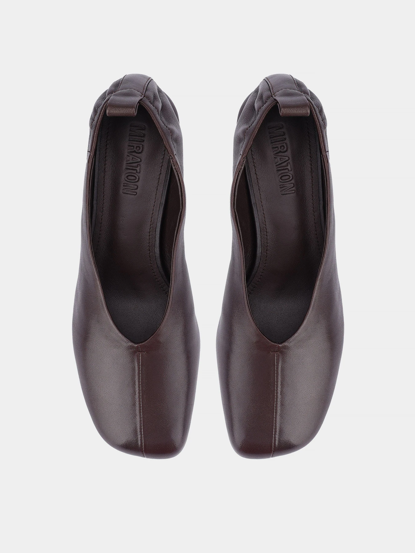 Туфли и лоферы MIRATON модель HY2667-3-2 Туфли и лоферы MIRATON модель HY2667-3-2 Фото