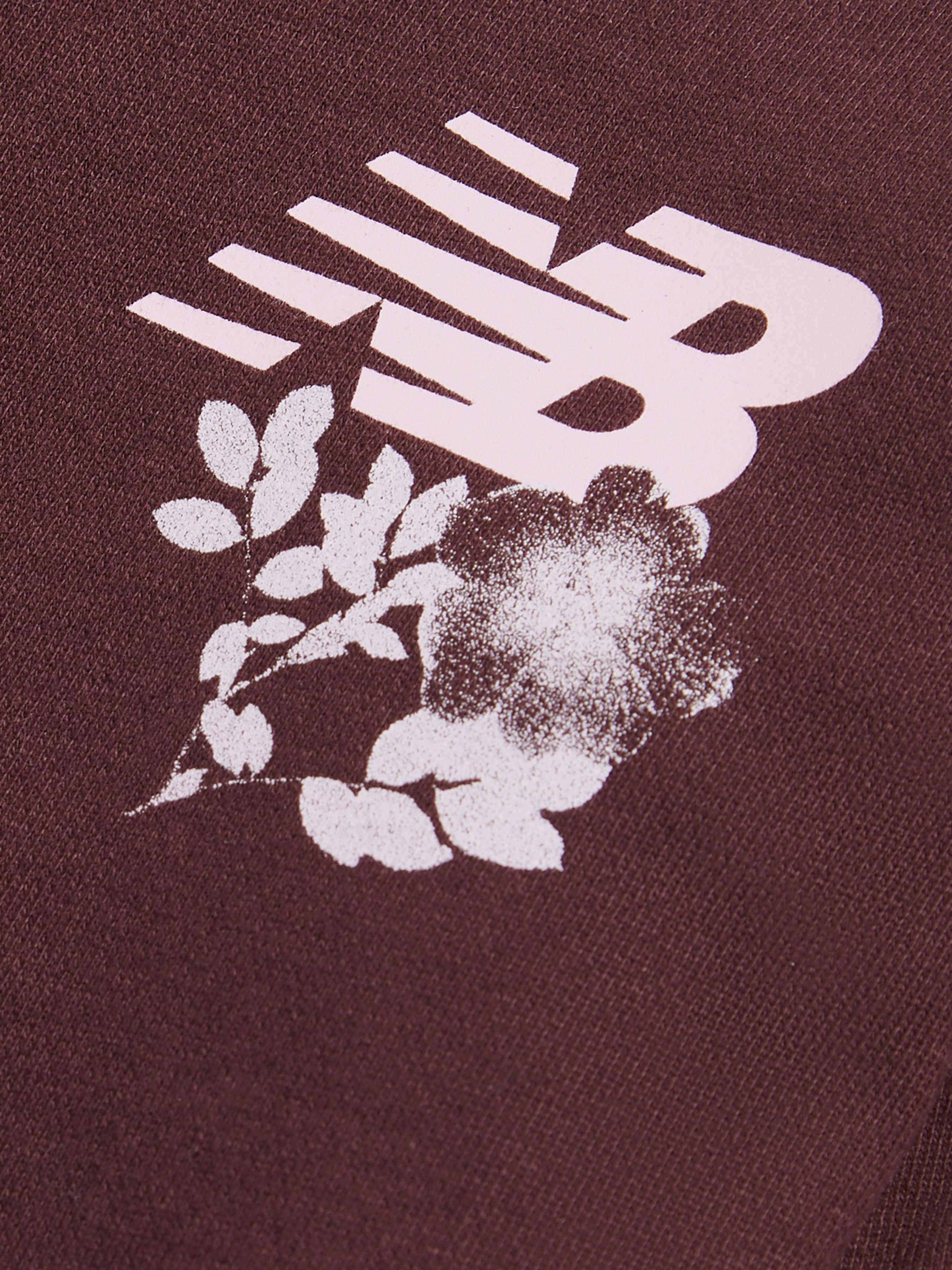 Дитячий Світшот New Balance Rooted Floral фото 3