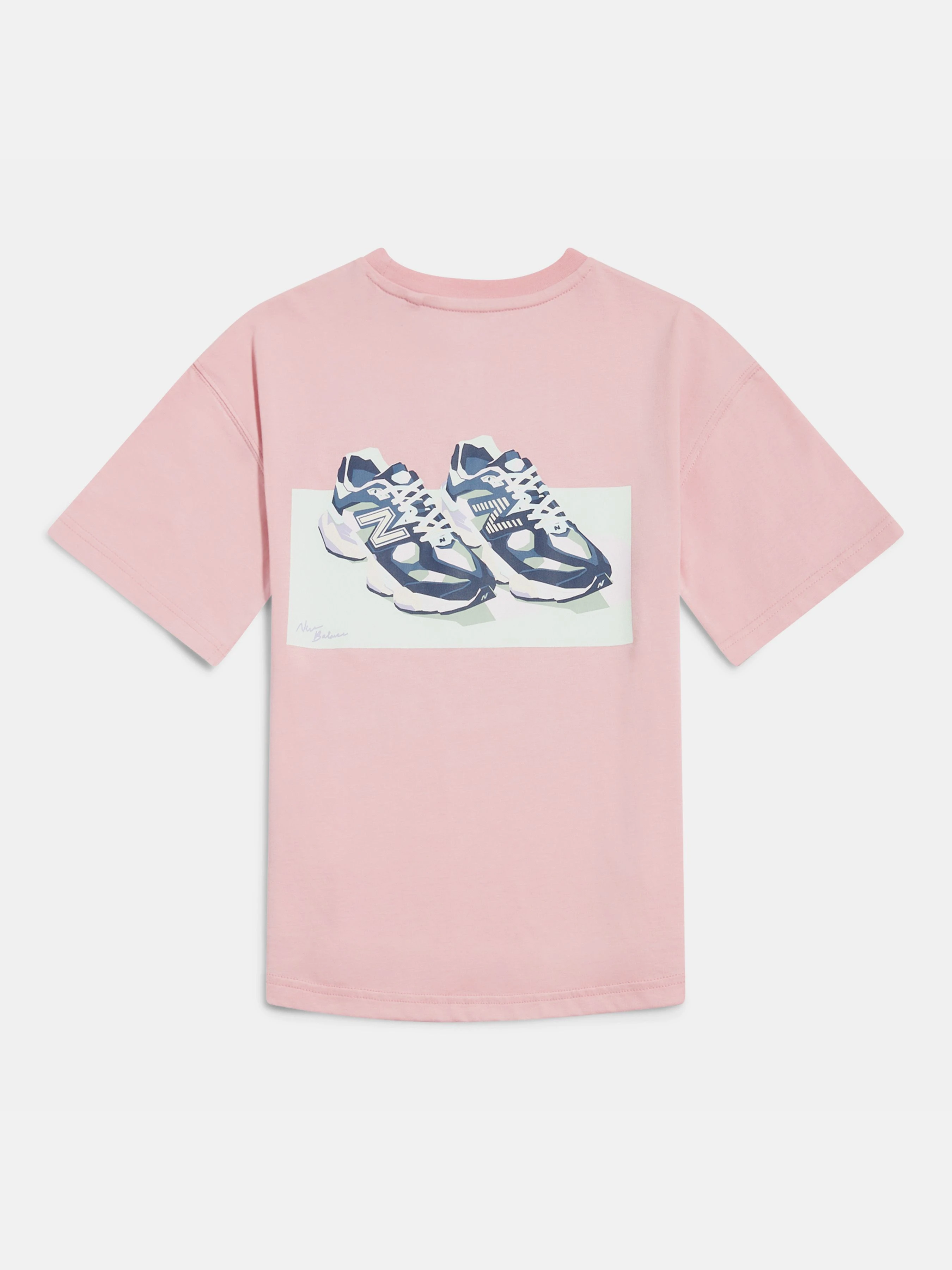 Бавовняна Дитяча Футболка New Balance 9060 Graphic фото 2