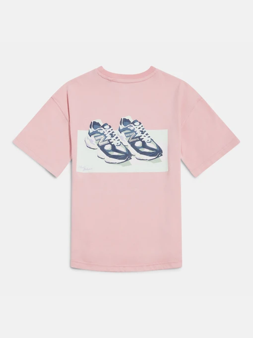 Бавовняна Дитяча Футболка New Balance 9060 Graphic фото 2