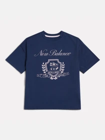 Футболки и поло New Balance Academy Crest модель YT62Q0LVNNY Фото