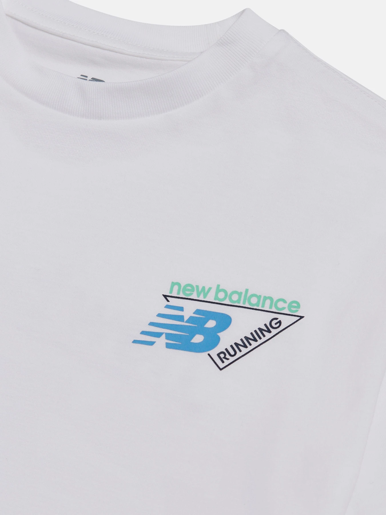 Футболки и поло New Balance Running Graphic модель YT62R87MBWE Футболки и поло New Balance Running Graphic модель YT62R87MBWE Фото