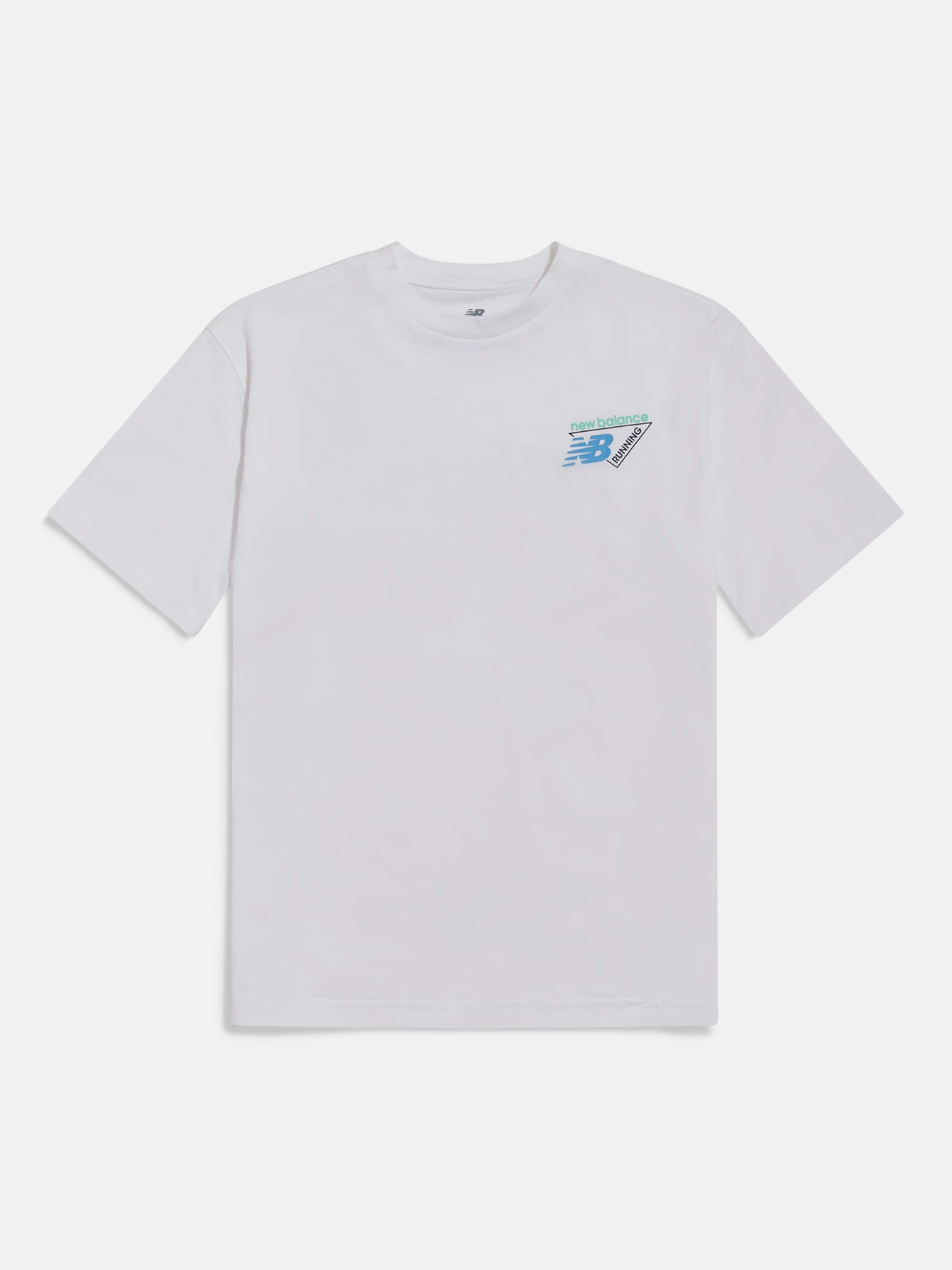 Футболки и поло New Balance Running Graphic модель YT62R87MBWE Футболки и поло New Balance Running Graphic модель YT62R87MBWE Фото