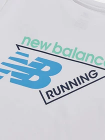Футболки и поло New Balance Running Graphic модель YT62R87MBWE Фото