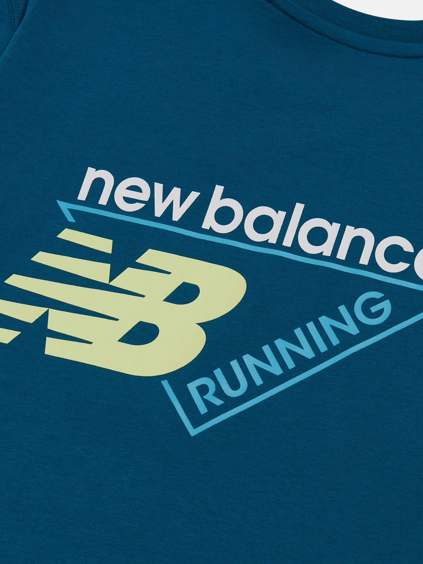 Футболки и поло New Balance Running Graphic модель YT62R87MSTS Футболки и поло New Balance Running Graphic модель YT62R87MSTS Фото