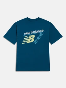 Футболки и поло New Balance Running Graphic модель YT62R87MSTS Фото