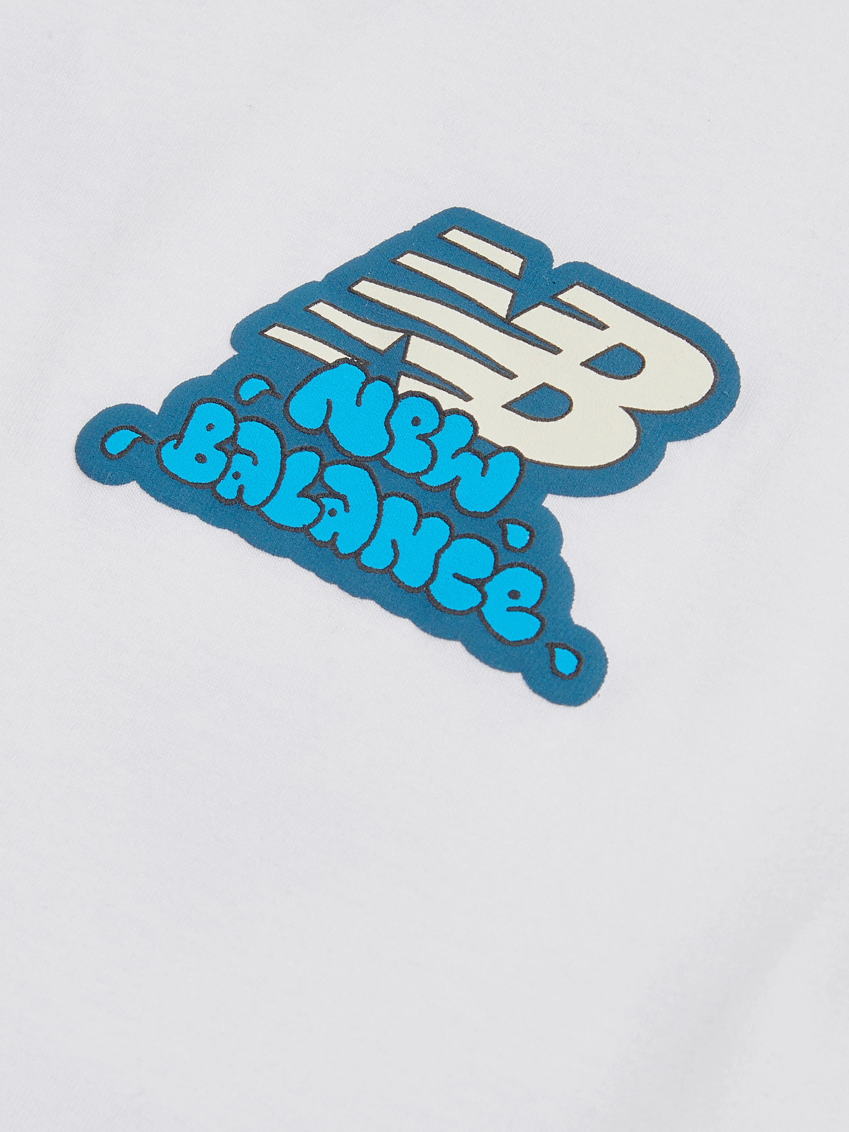 Бавовняна Дитяча Футболка New Balance Sticker Pack фото 3