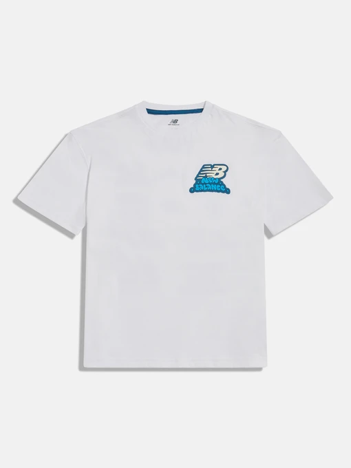Футболки и поло New Balance Sticker Pack модель YT62P87UBWE Фото