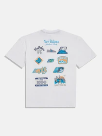 Футболки и поло New Balance Sticker Pack модель YT62P87UBWE Фото