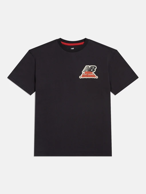 Футболки и поло New Balance Sticker Pack модель YT62P87UBK Фото