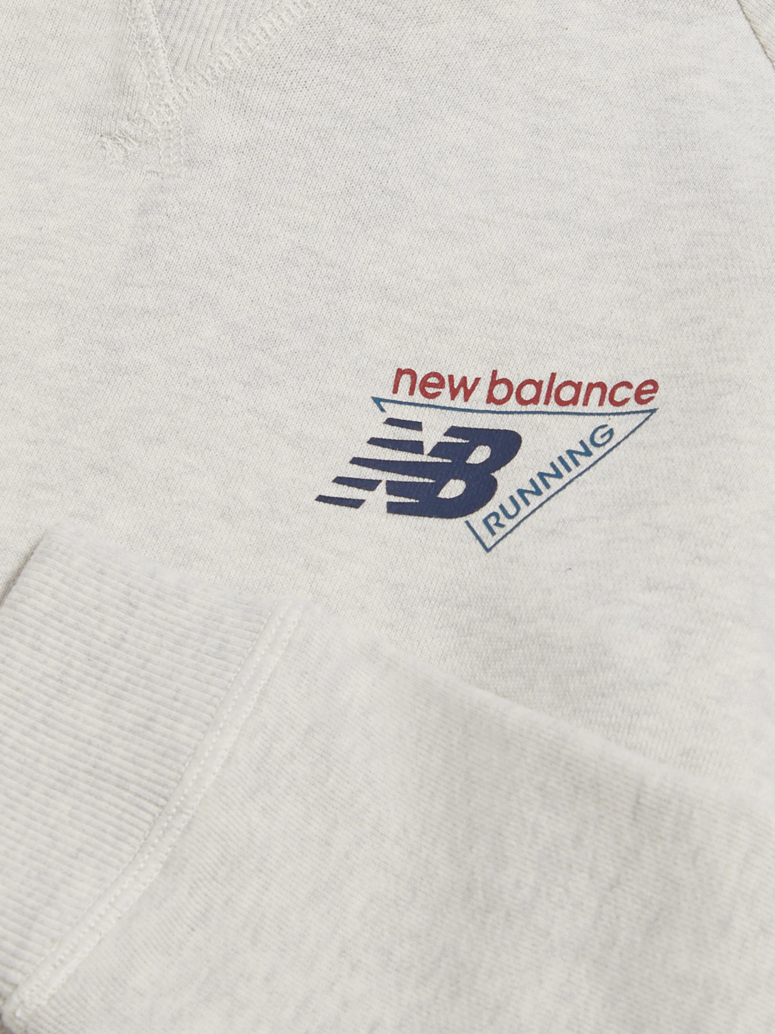 Бавовняне Дитяче Худі New Balance Running Graphic фото 3