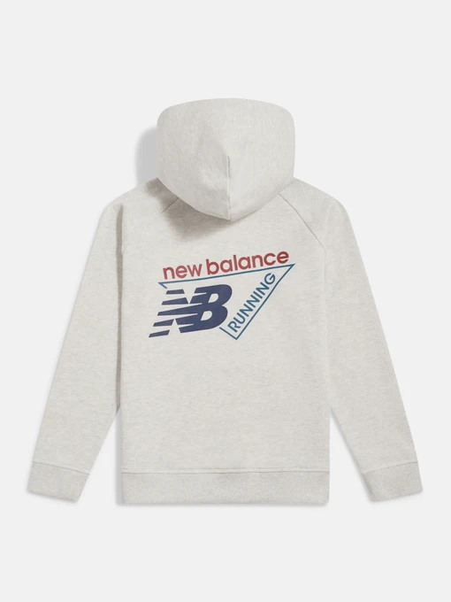 Бавовняне Дитяче Худі New Balance Running Graphic фото 2