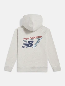 Худи и свитшоты New Balance Running Graphic модель YT62F478AHH Фото