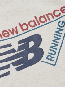 Худи и свитшоты New Balance Running Graphic модель YT62F478AHH Фото