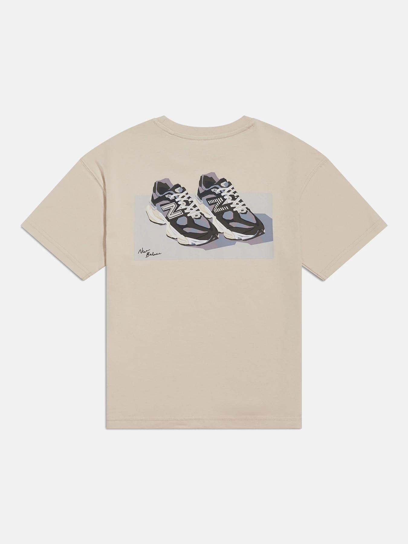 Футболки и поло New Balance 9060 Graphic модель YT62O31XBIS Футболки и поло New Balance 9060 Graphic модель YT62O31XBIS Фото