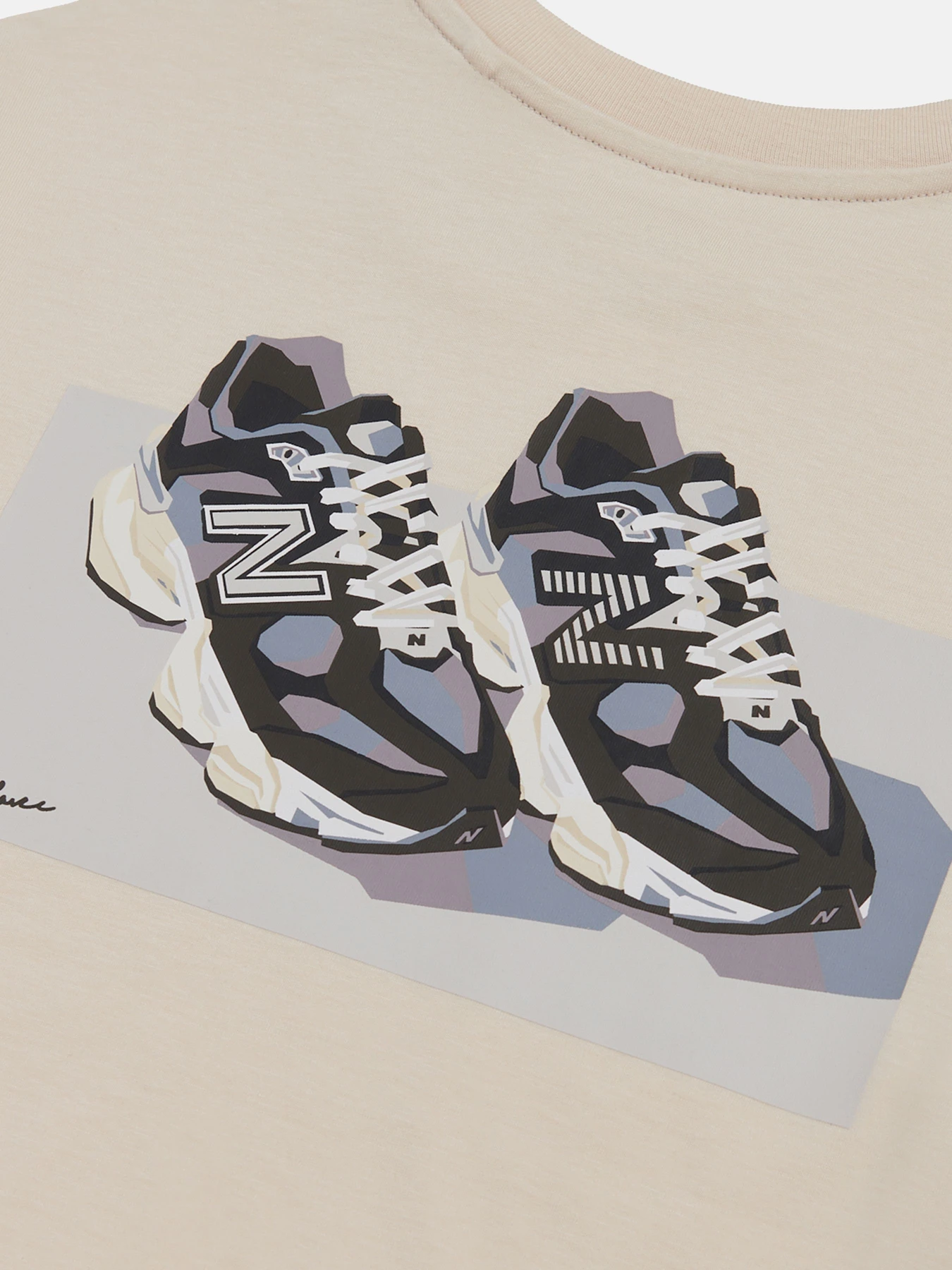Футболки и поло New Balance 9060 Graphic модель YT62O31XBIS Футболки и поло New Balance 9060 Graphic модель YT62O31XBIS Фото