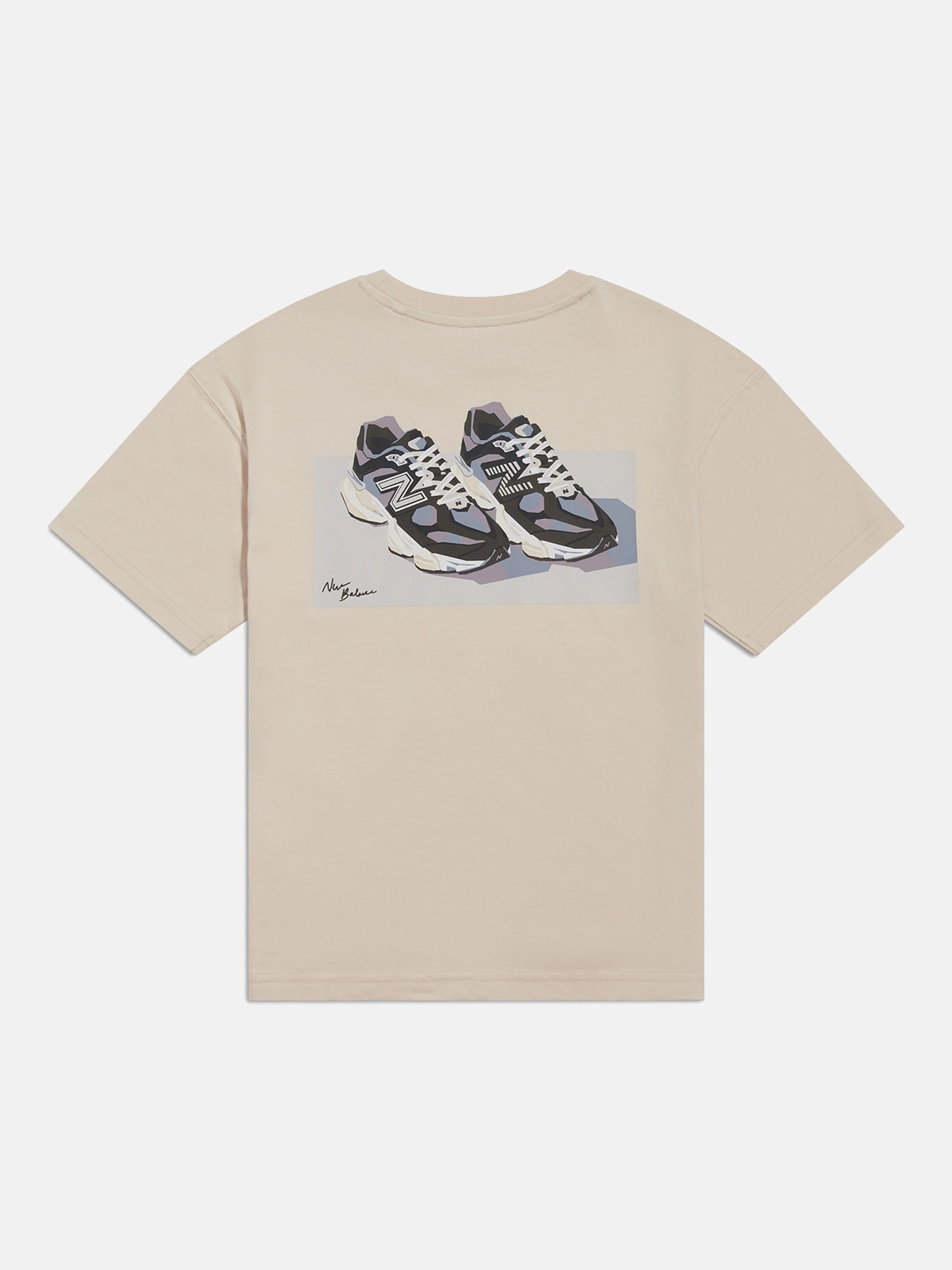 Бавовняна Дитяча Футболка New Balance 9060 Graphic фото 2
