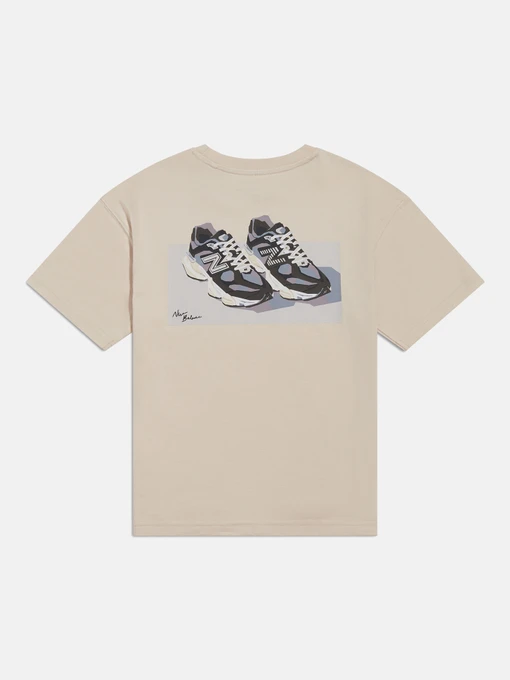 Бавовняна Дитяча Футболка New Balance 9060 Graphic фото 2