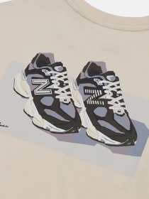 Футболки и поло New Balance 9060 Graphic модель YT62O31XBIS Фото