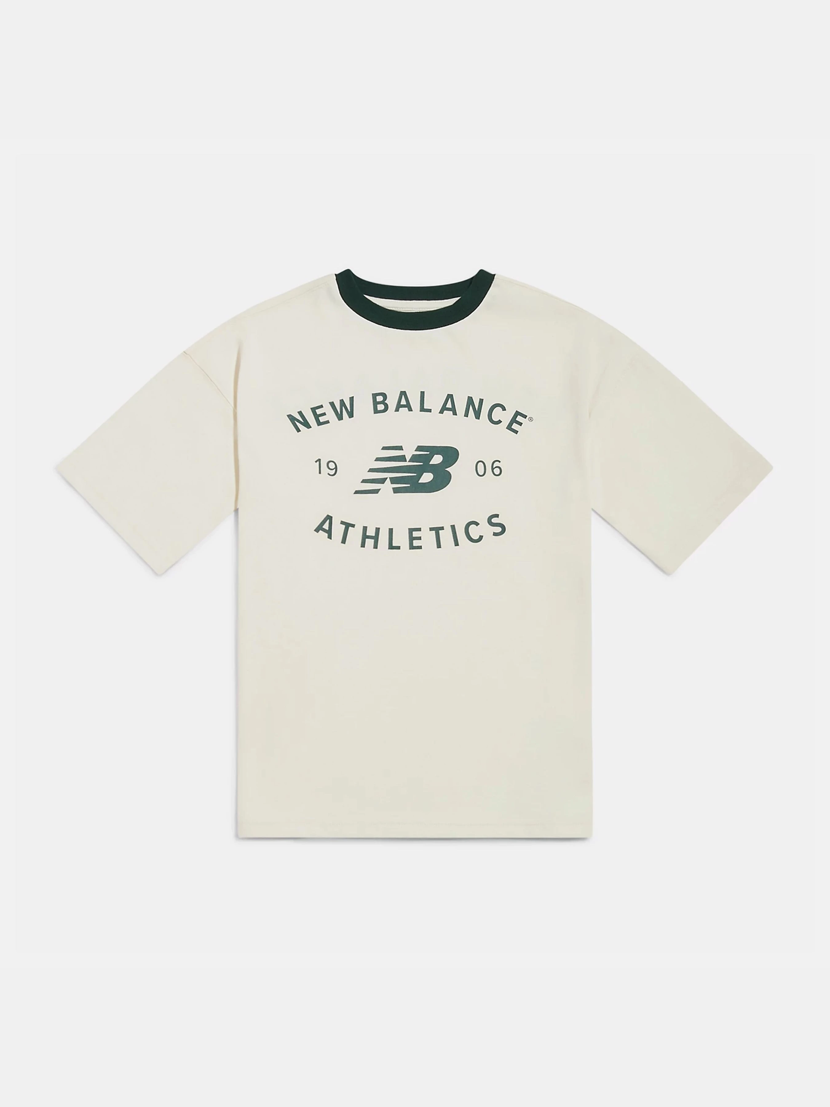 Бавовняна Дитяча Футболка New Balance Athletics Varsity