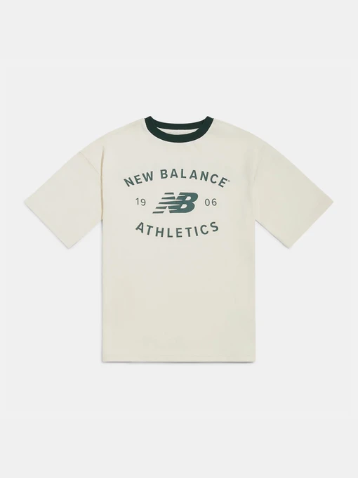 Футболки и поло New Balance Athletics Varsity модель YT62O7WXAGA Фото