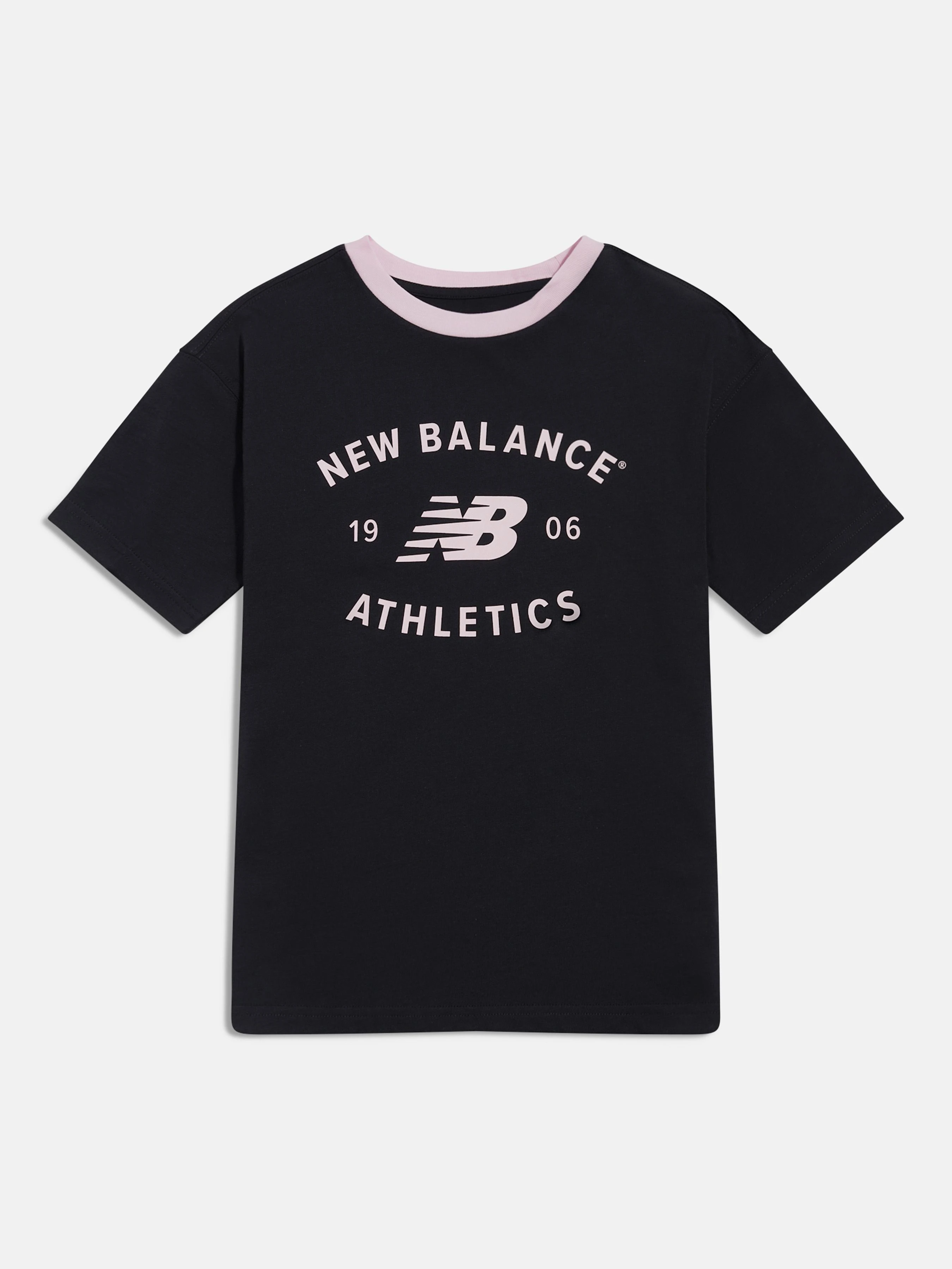 Бавовняна Дитяча Футболка New Balance Athletics Varsity