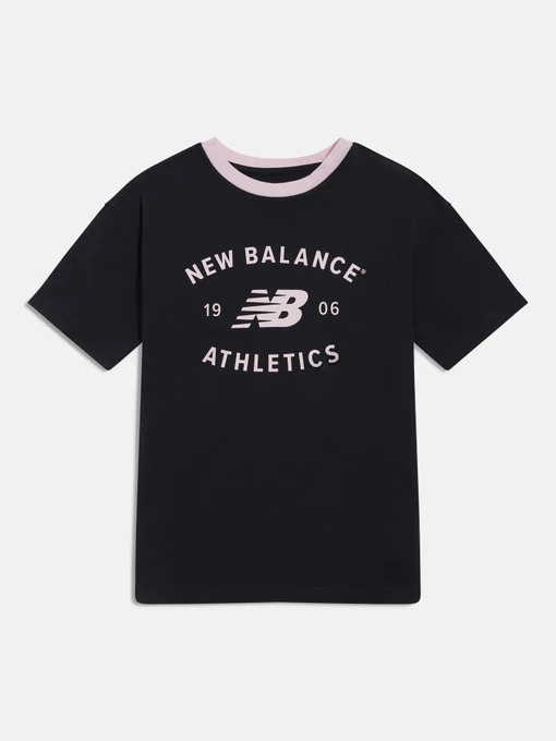 Футболки и поло New Balance Athletics Varsity модель YT62O7WXBK Фото