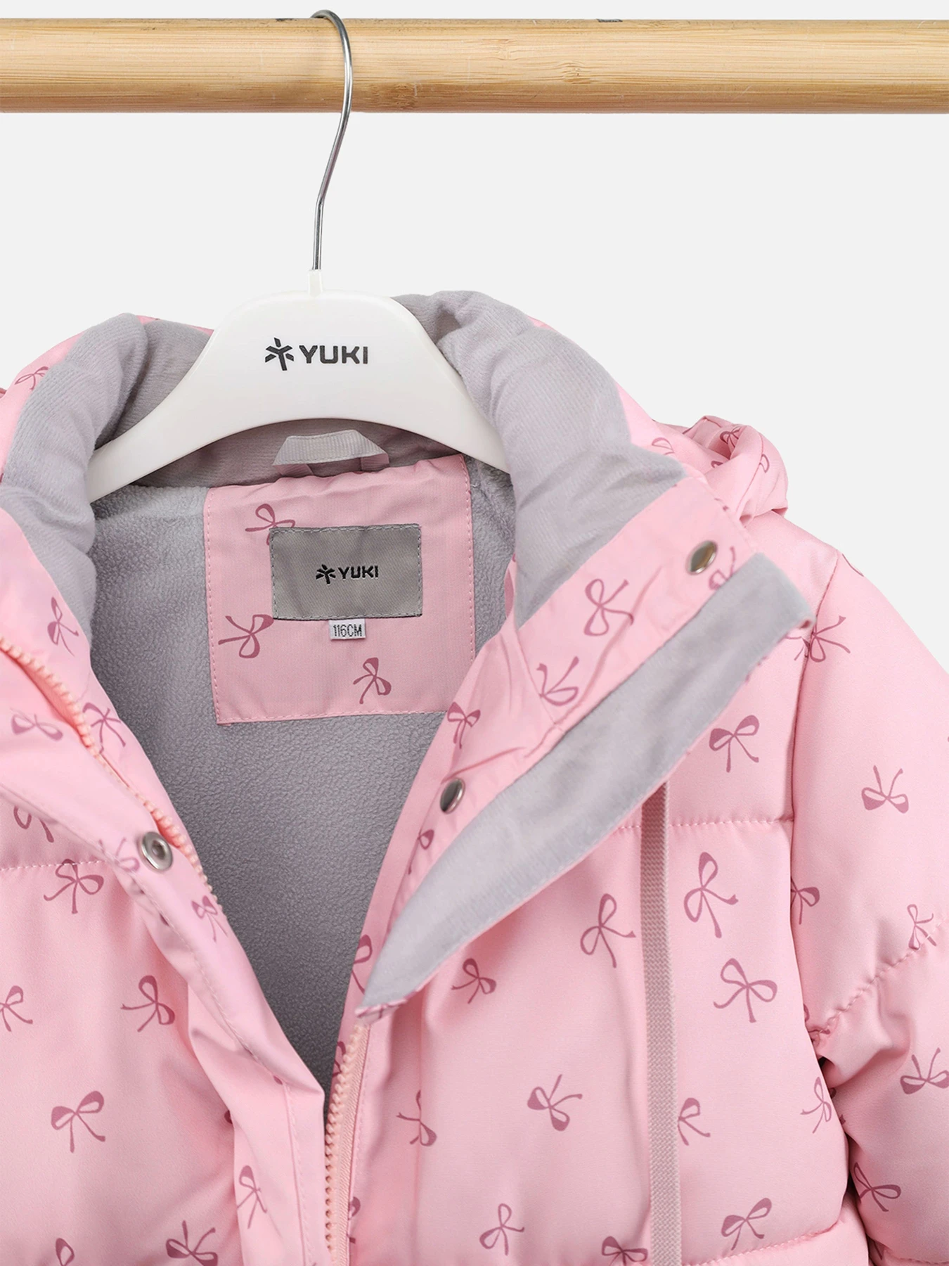 Куртки та дублянки YUKI модель ЦБ-00297476 Куртки та дублянки YUKI модель ЦБ-00297476 Фото
