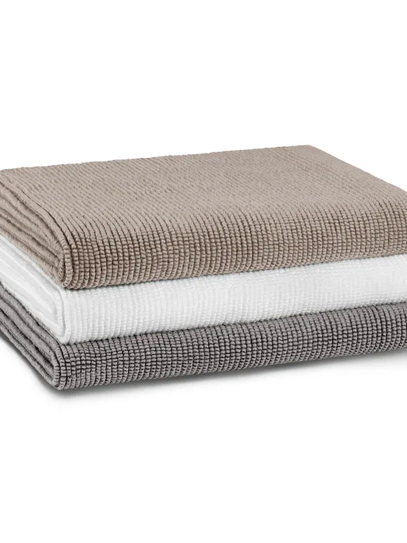 Коврик для ванной Slim Ribbed 60×90 см, белый Aerosoft L'appartement модель 2999900011279 Коврик для ванной Slim Ribbed 60×90 см, белый Aerosoft L'appartement модель 2999900011279 Фото