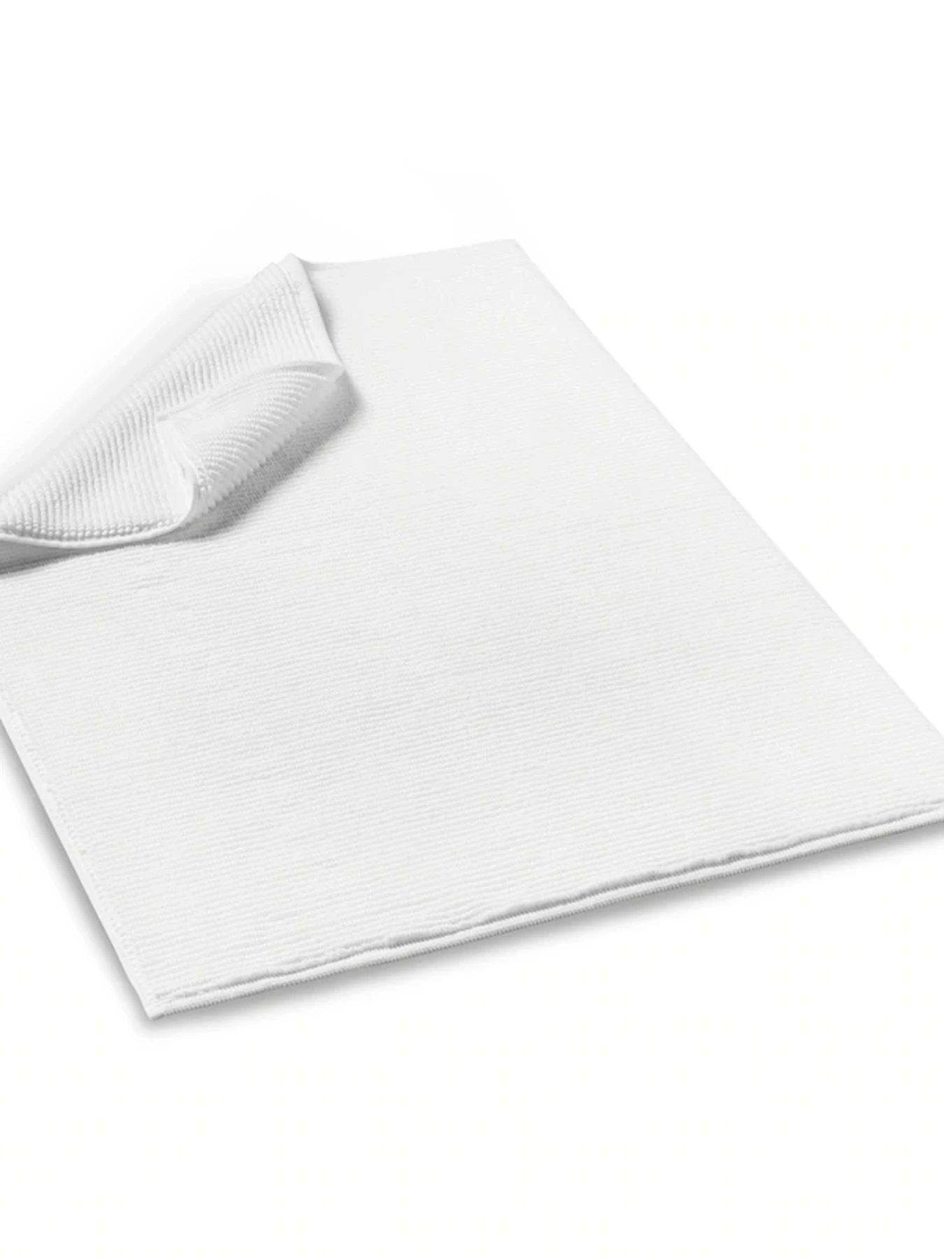 Коврик для ванной Slim Ribbed 60×90 см, белый Aerosoft L'appartement модель 2999900011279 Коврик для ванной Slim Ribbed 60×90 см, белый Aerosoft L'appartement модель 2999900011279 Фото