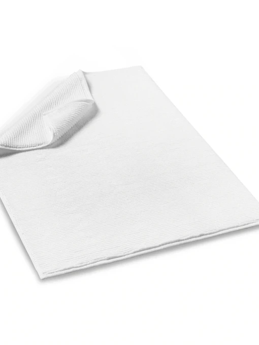 Коврик для ванной Slim Ribbed 60×90 см, белый Aerosoft L'appartement модель 2999900011279 Фото