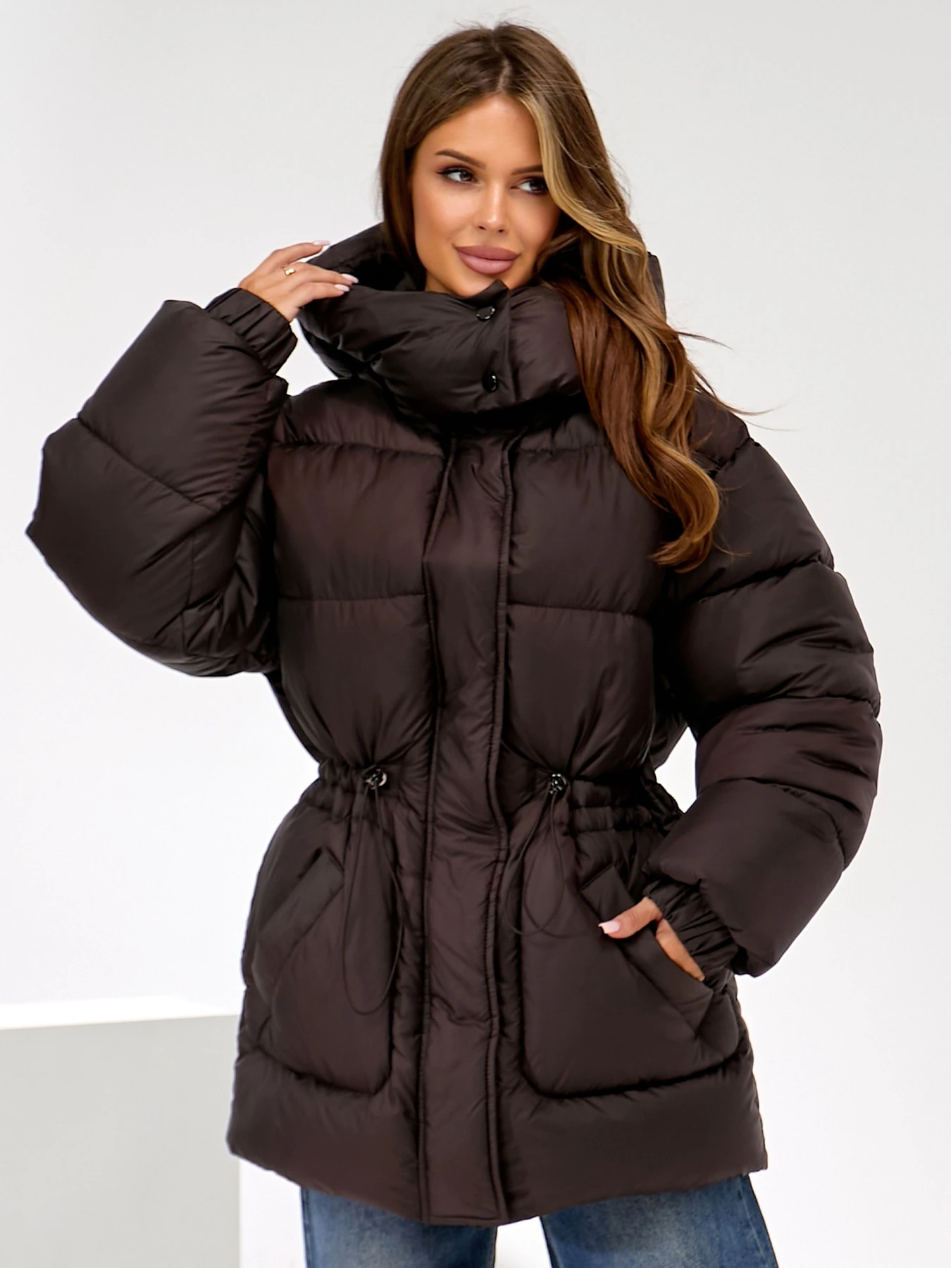 Куртки и дубленки Eva classic модель 2682 Фото