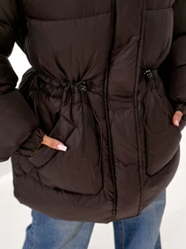 Куртки и дубленки Eva classic модель 2682 Фото