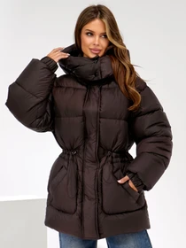 Куртки и дубленки Eva classic модель 2682 Фото