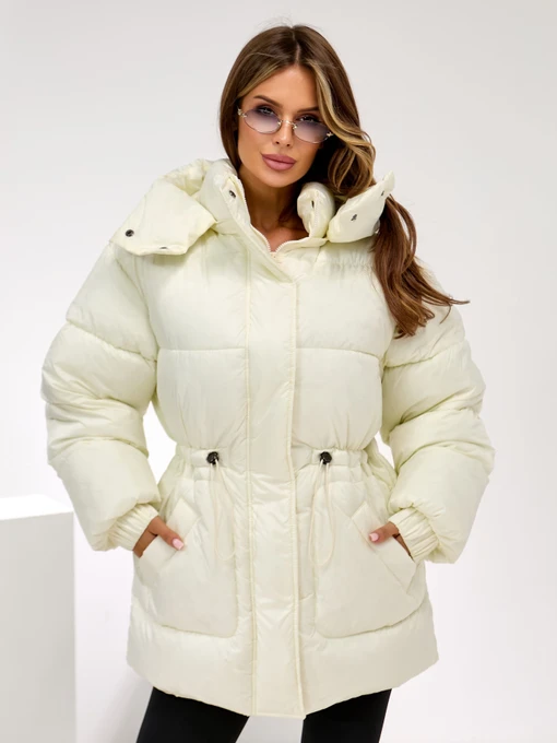 Куртки и дубленки Eva classic модель 2683 Фото