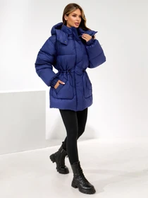 Куртки и дубленки Eva classic модель 2684 Фото