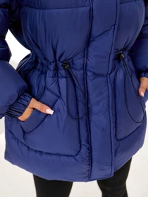 Куртки и дубленки Eva classic модель 2684 Фото