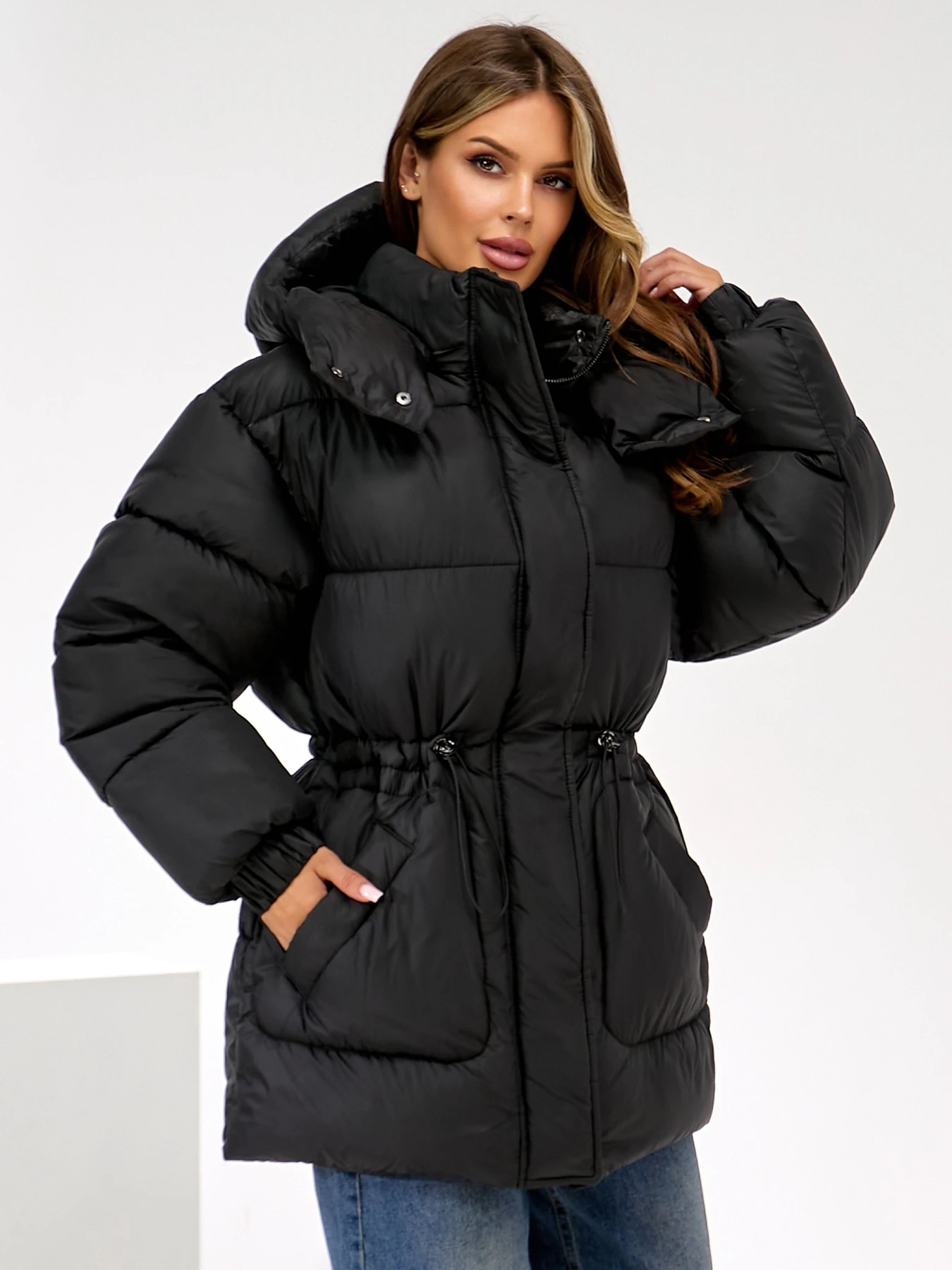 Куртки и дубленки Eva classic модель 2685 Фото