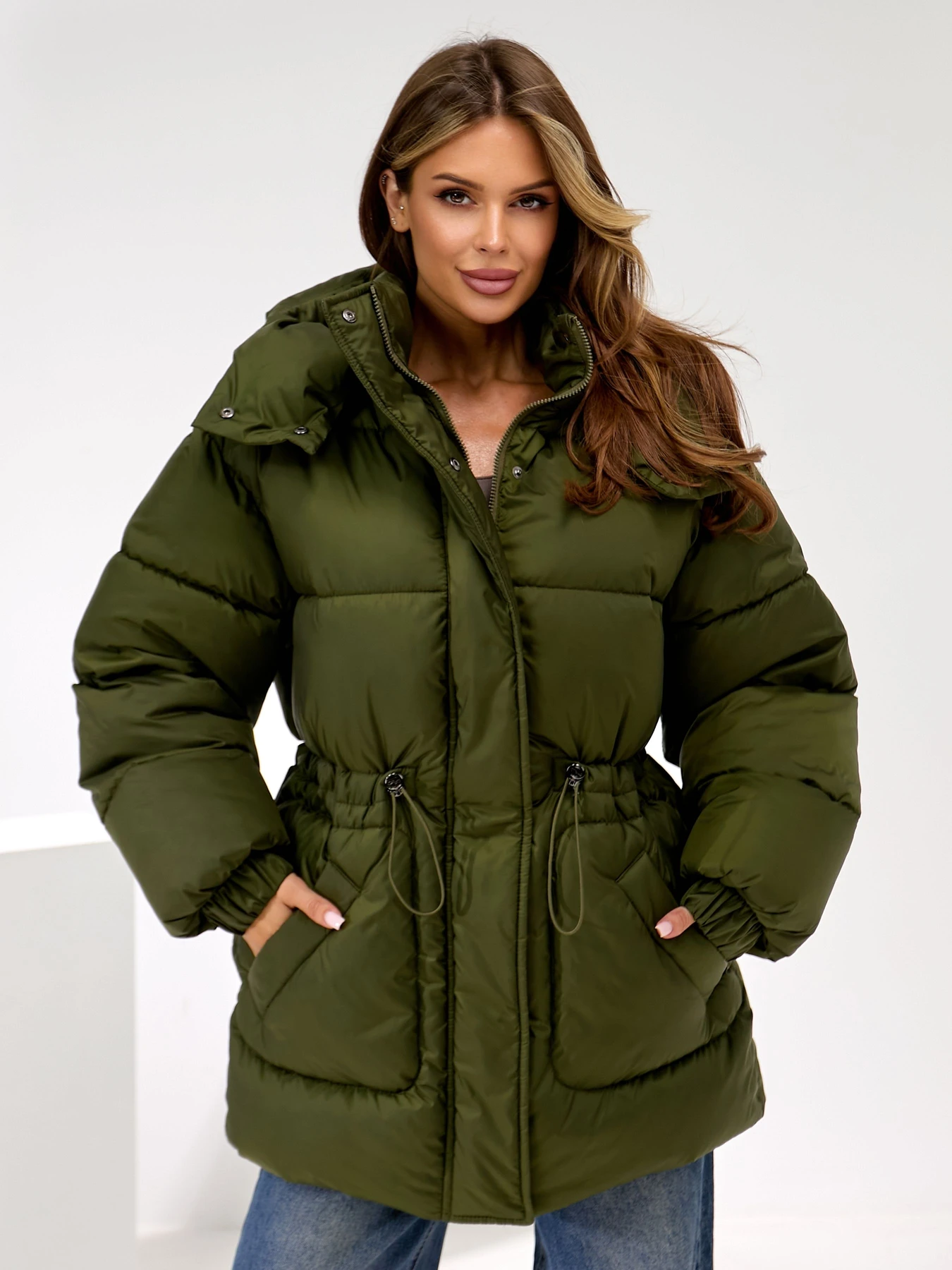Куртки и дубленки Eva classic модель 2686 Фото