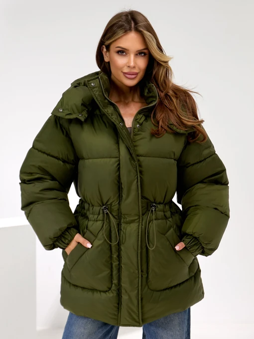 Куртки и дубленки Eva classic модель 2686 Фото