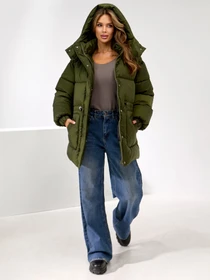 Куртки и дубленки Eva classic модель 2686 Фото