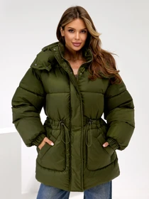 Куртки и дубленки Eva classic модель 2686 Фото