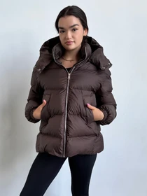 Куртки и дубленки Eva classic модель 2561 Фото