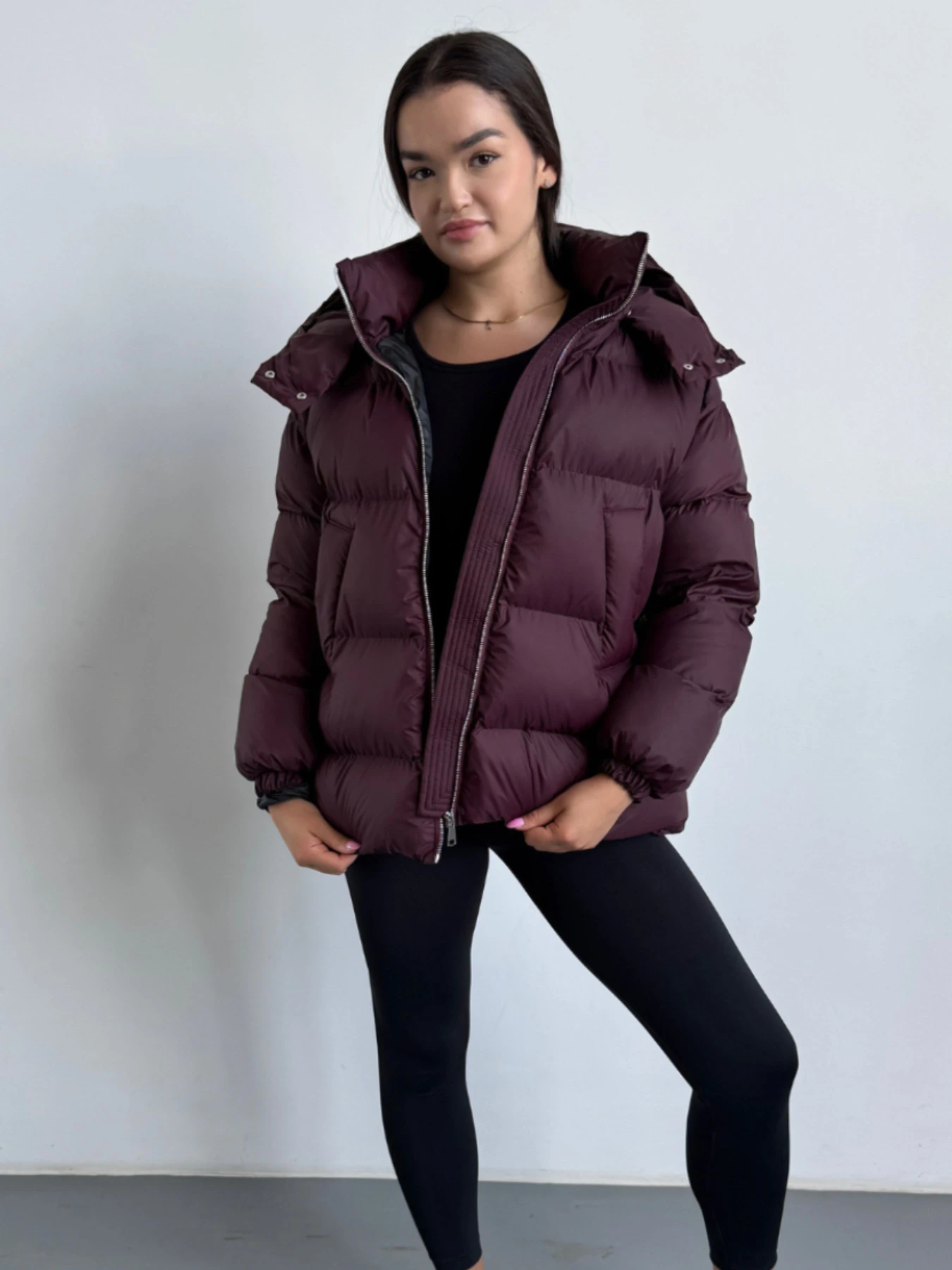 Куртки и дубленки Eva classic модель 2562 Фото