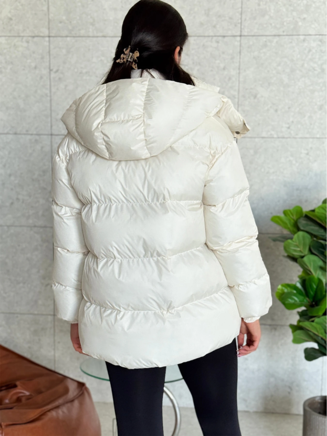 Куртки и дубленки Eva classic модель 2563 Фото